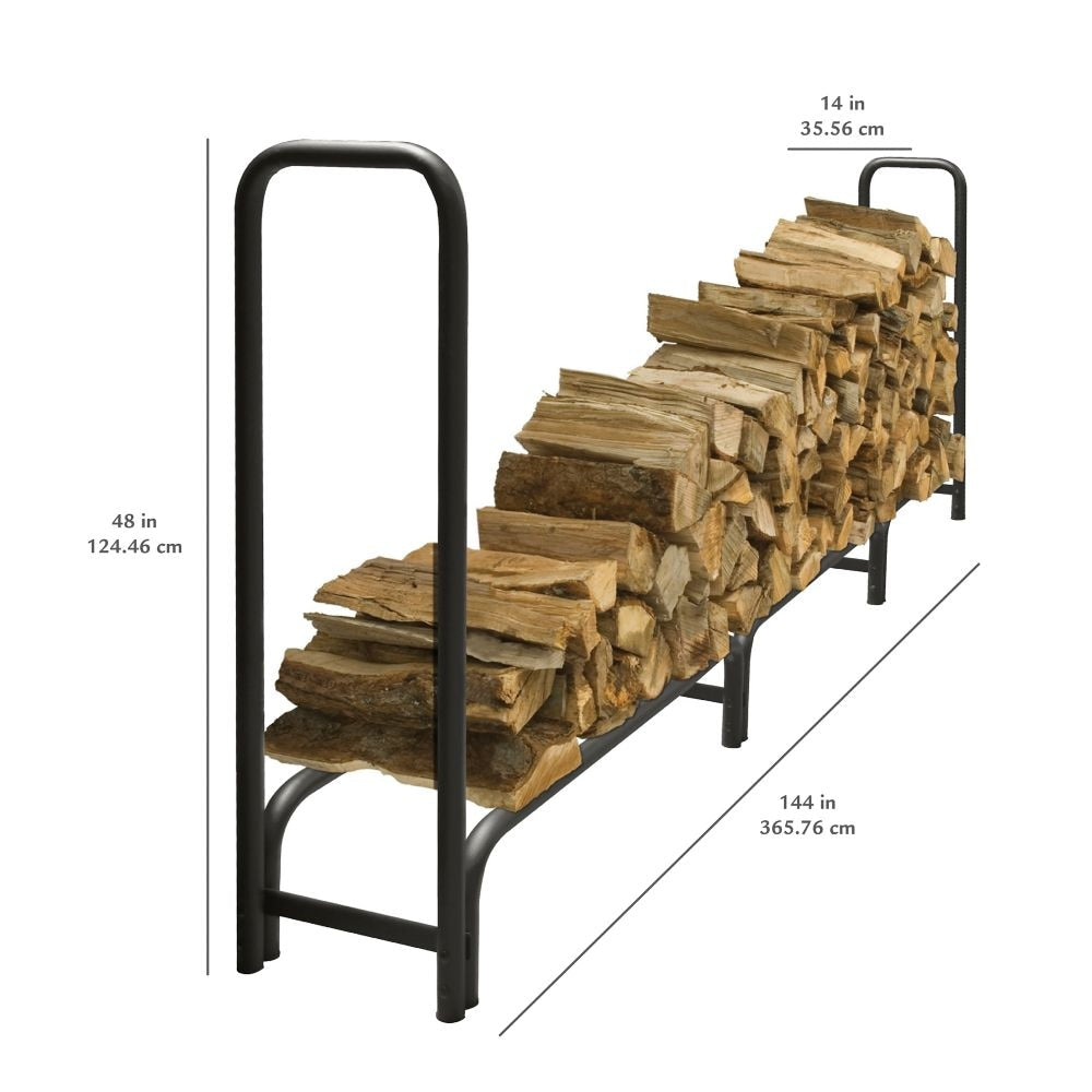 12 ft. Log Rack
