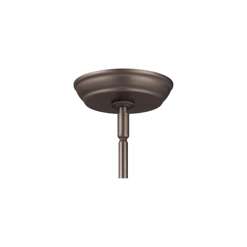 Glenview 1-Light Antique Bronze Outdoor Hanging Pendant Lantern