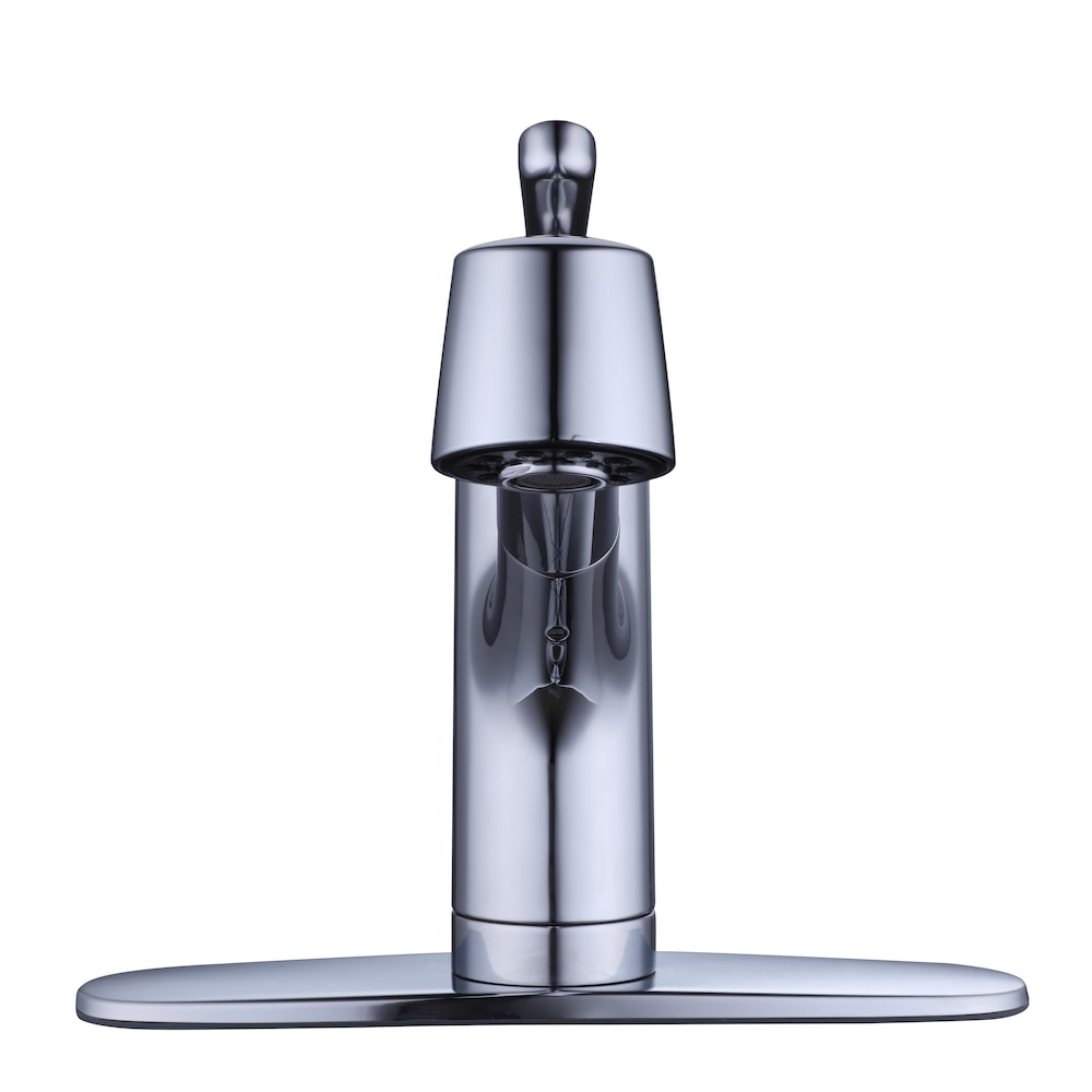 Robinet de cuisine à poignée unique et pulvérisateur extractible McKenna en chrome