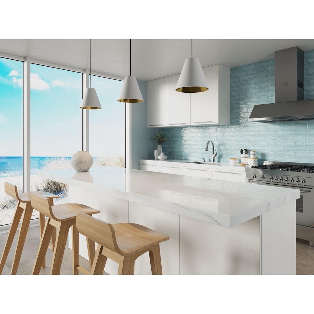 Robinet de cuisine à tirette/à bec rétractable en chrome poli Seahaven à 1 poignée/robinet d'évier de cuisine/robinet avec distributeur de savon