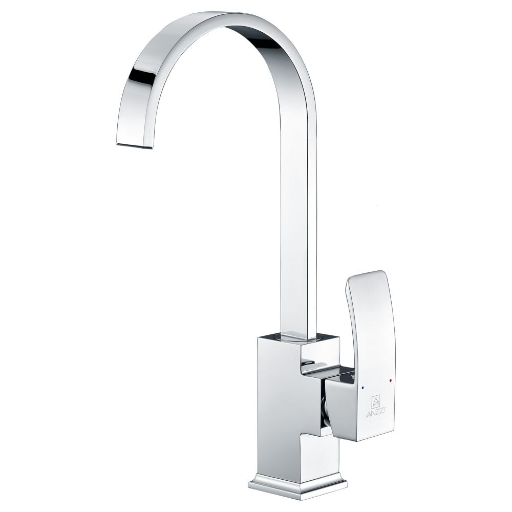 Opus Series Single-Handle Standard Kitchen Faucet in Polished Chrome