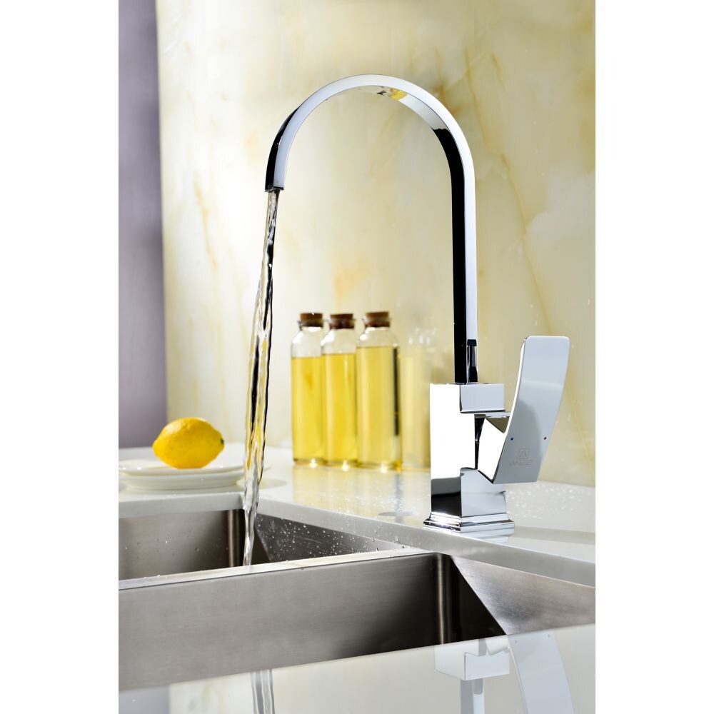 Opus Series Single-Handle Standard Kitchen Faucet in Polished Chrome