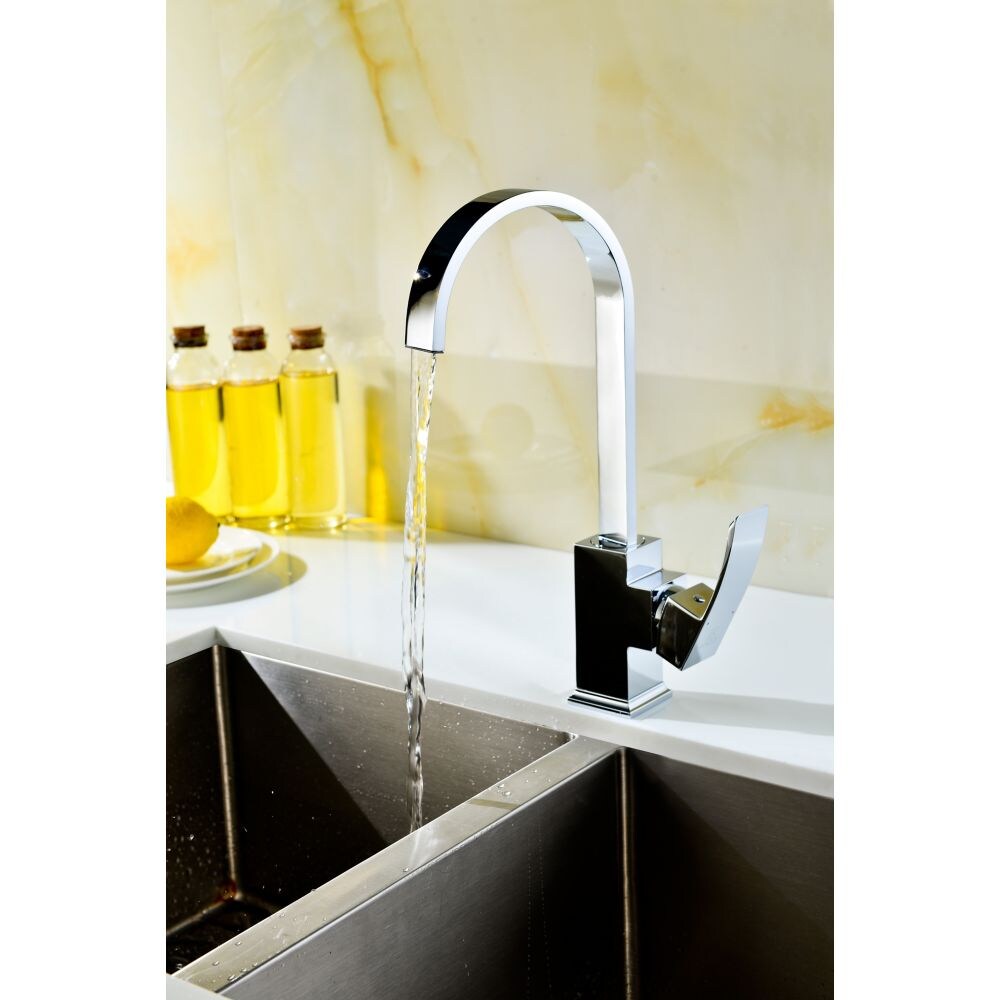 Opus Series Single-Handle Standard Kitchen Faucet in Polished Chrome