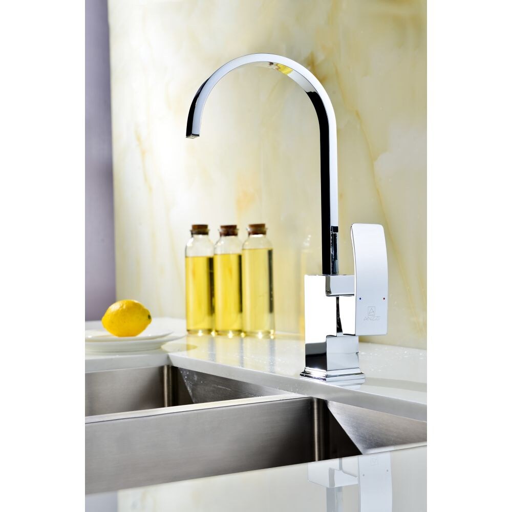 Opus Series Single-Handle Standard Kitchen Faucet in Polished Chrome