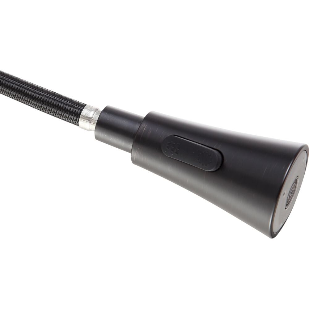 Carriage Single-Handle Standard Kitchen Faucet in Oil Rubbed Bronze