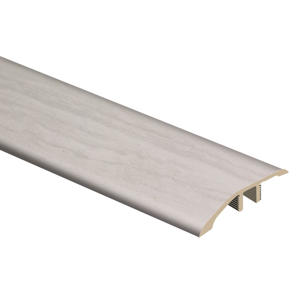 Moulure de réduction en vinyle Blanco de 1/3 po d'épaisseur x 1-13/16 po de largeur x 72 po de longueur