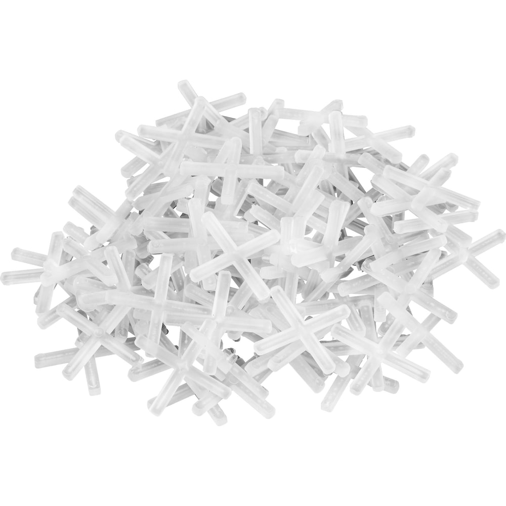 1/8 in. Hard Tile Spacers for Traditional or Leave-In Installation (300 Pack)