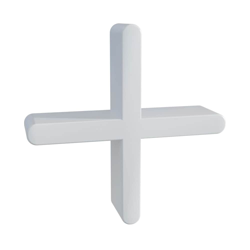 Entretoises de carrelage flexibles traditionnelles de 1/16 po (paquet de 300)
