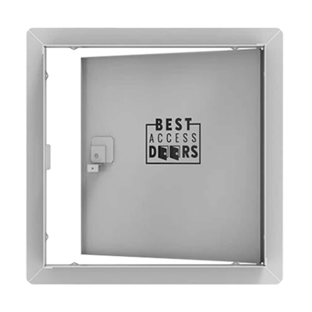 8" x 8" Universal Metal Access Panel with Flange