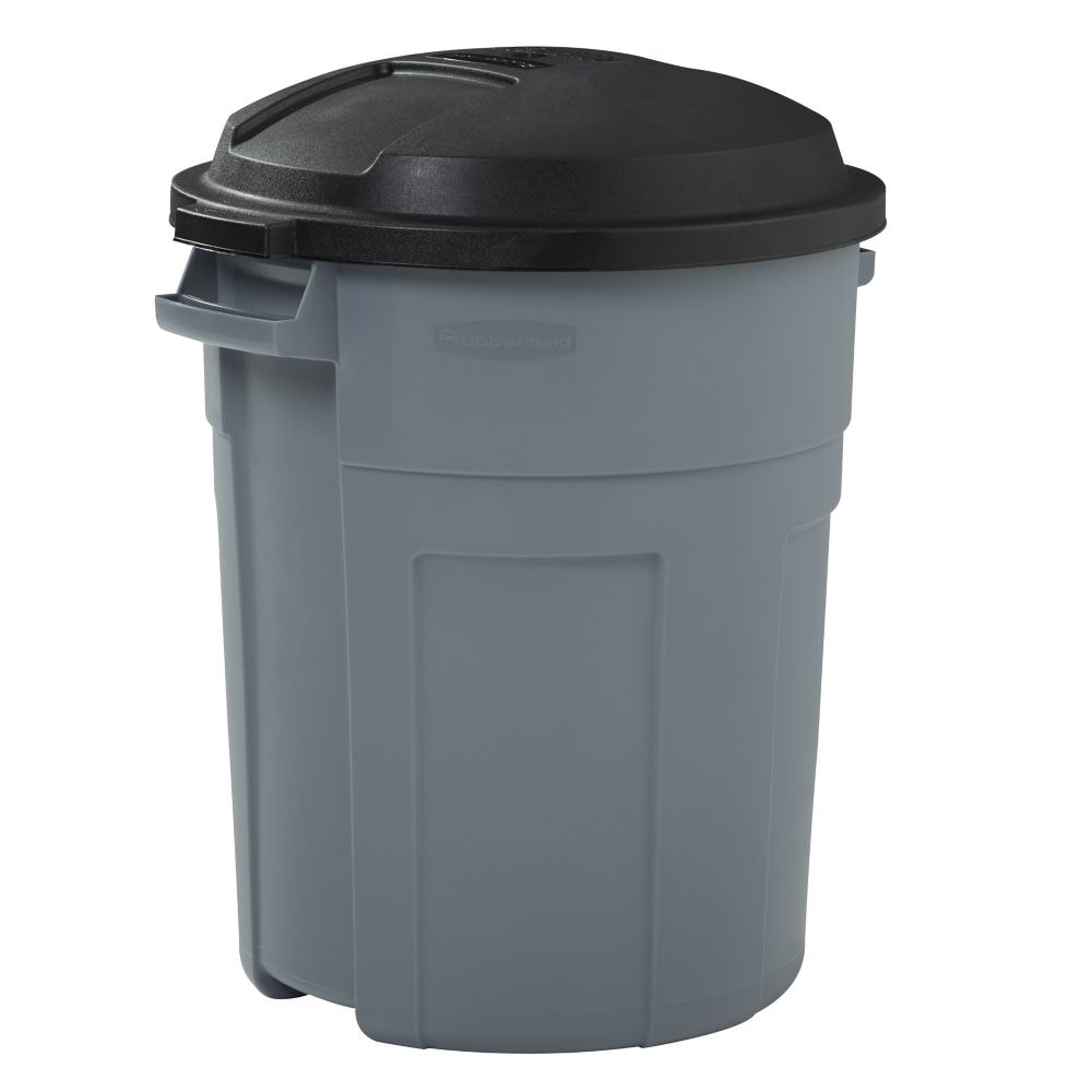 Poubelle d'extérieur résistante aux animaux Roughneck de 75,5 L (20 gallons)