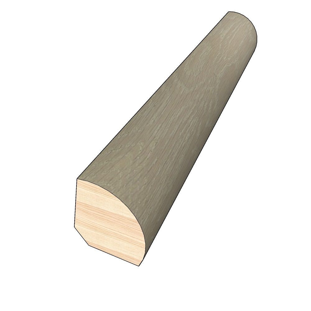 Artesian Sand 3/4-inch Thick x 3/4-inch Wide x 78-inch Length Hardwood Quarter Round