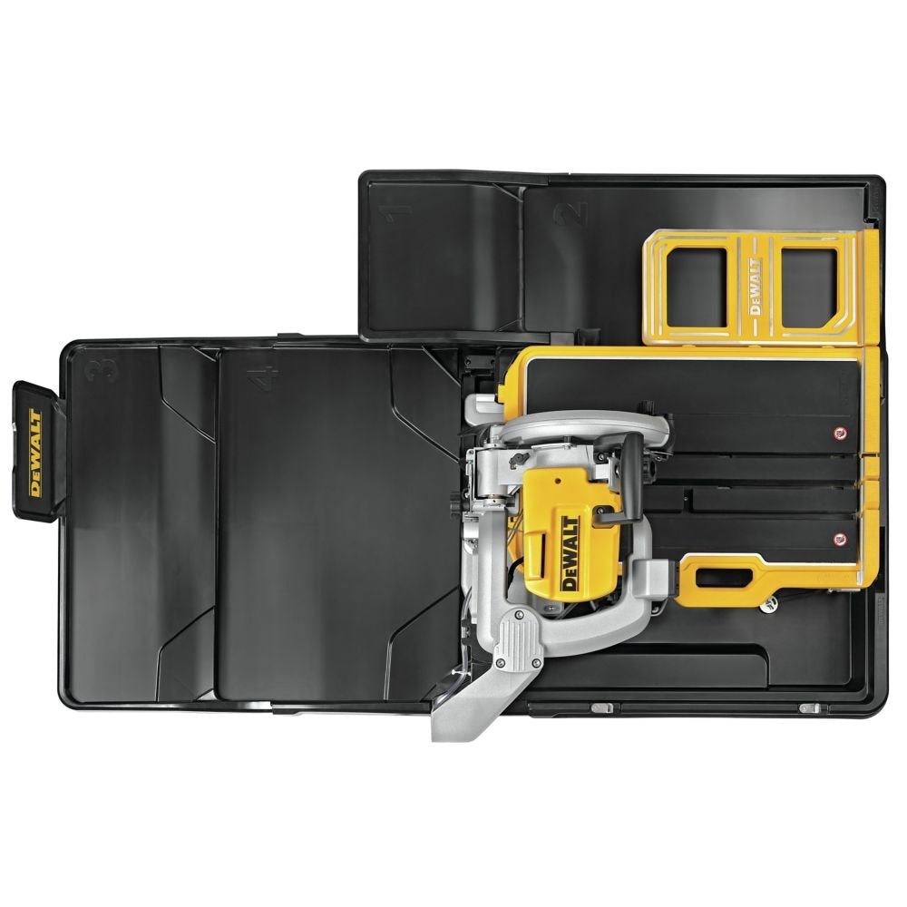 Dewalt 10-Inch High Capacity Wet Tile Saw With Stand