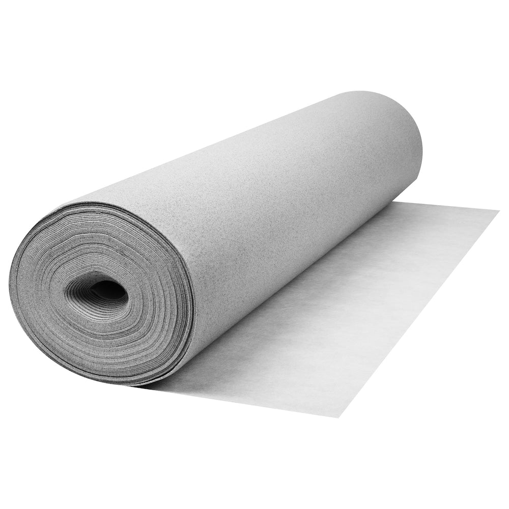 SoundBarricade 200sqft 36" x 66ft x 1.5mm Underlayment for Vinyl, Laminate and Wood Flooring
