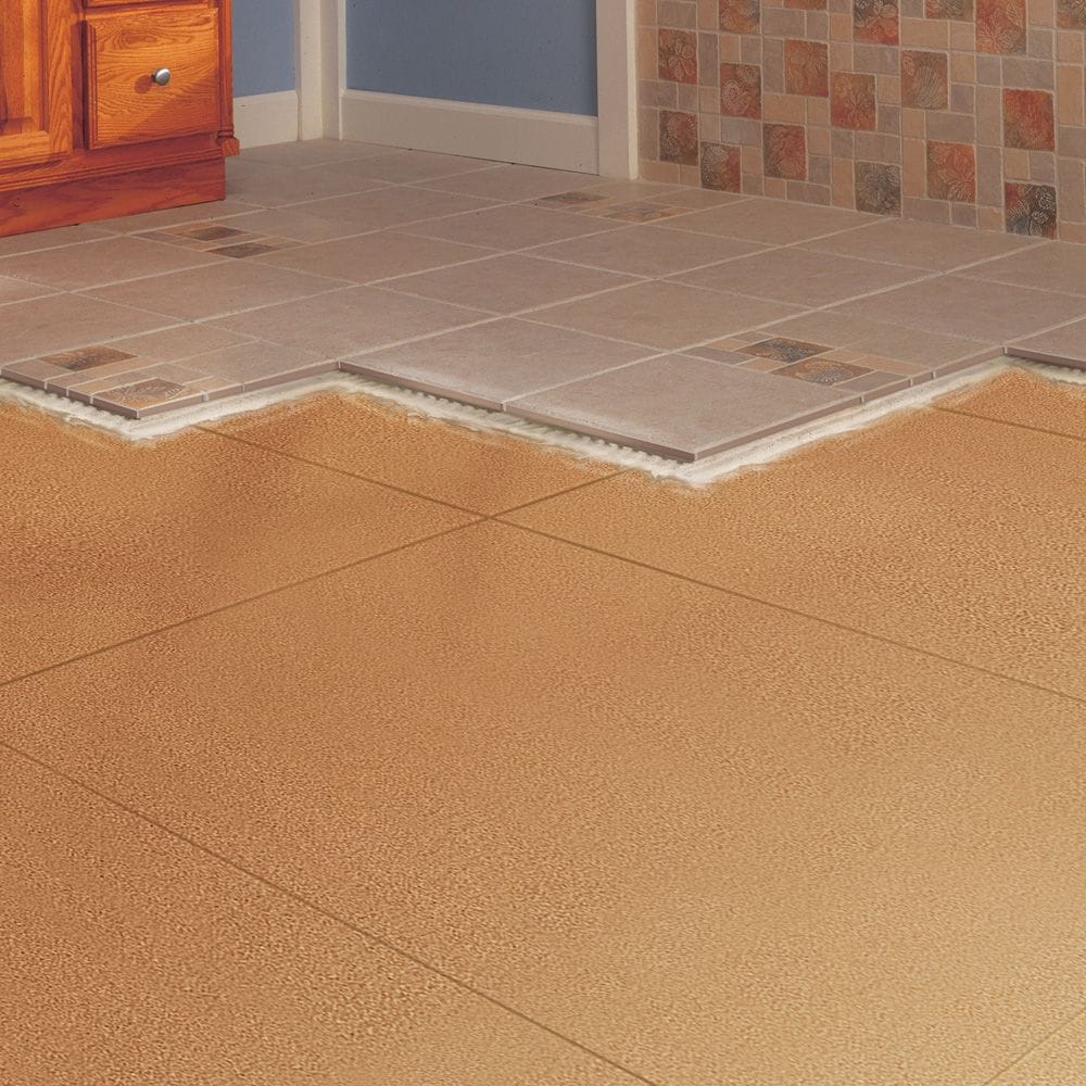 Natural Cork 300 sqft 2ft Wide x 3ft Long x 6mm Thick Sound Dampening Underlayment Sheets 50-Pack