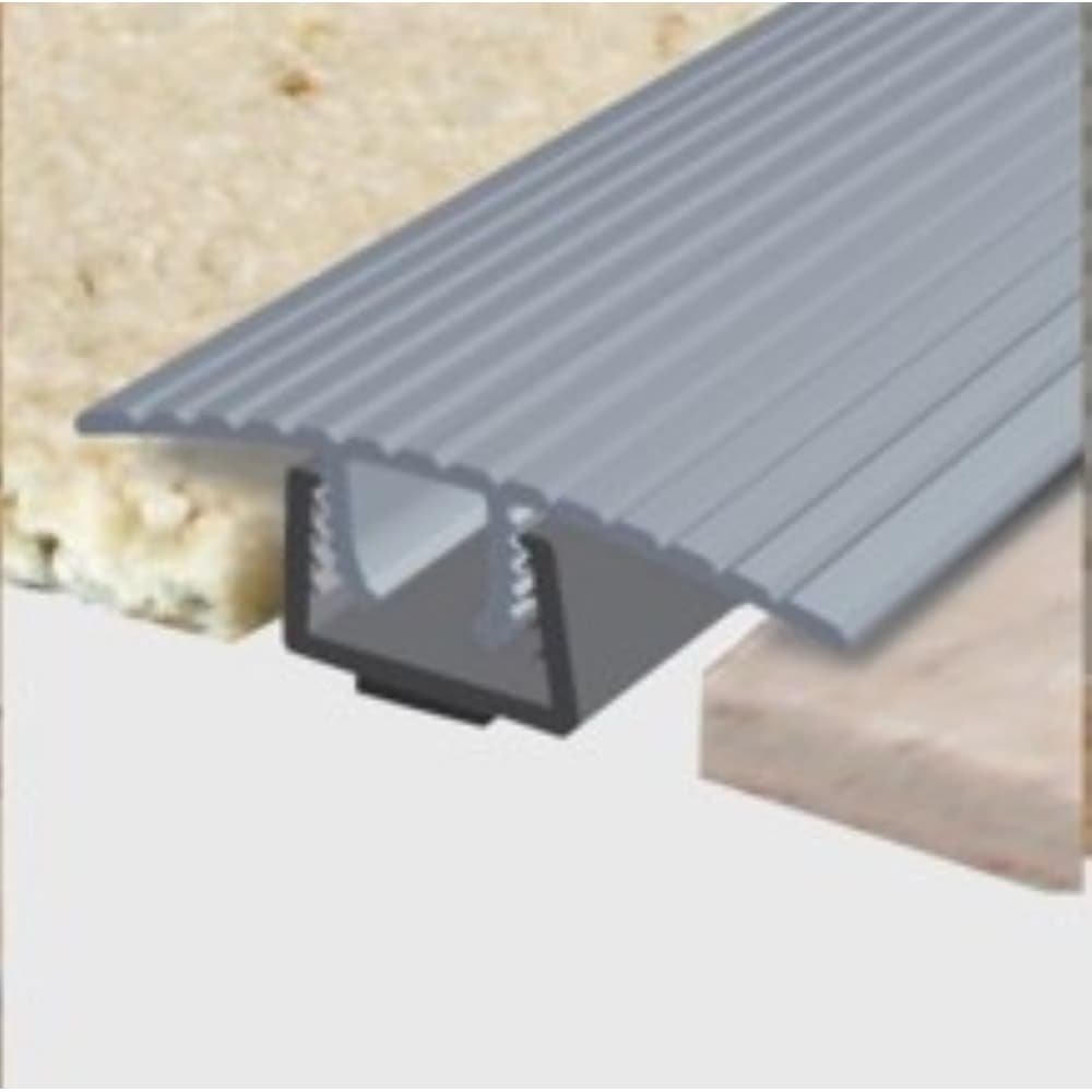 Cinch T-Moulding with Snap Track - Mocha - 5/16 in. (8 mm),13/32 in. (10 mm) x 3 ft. (36 in.)