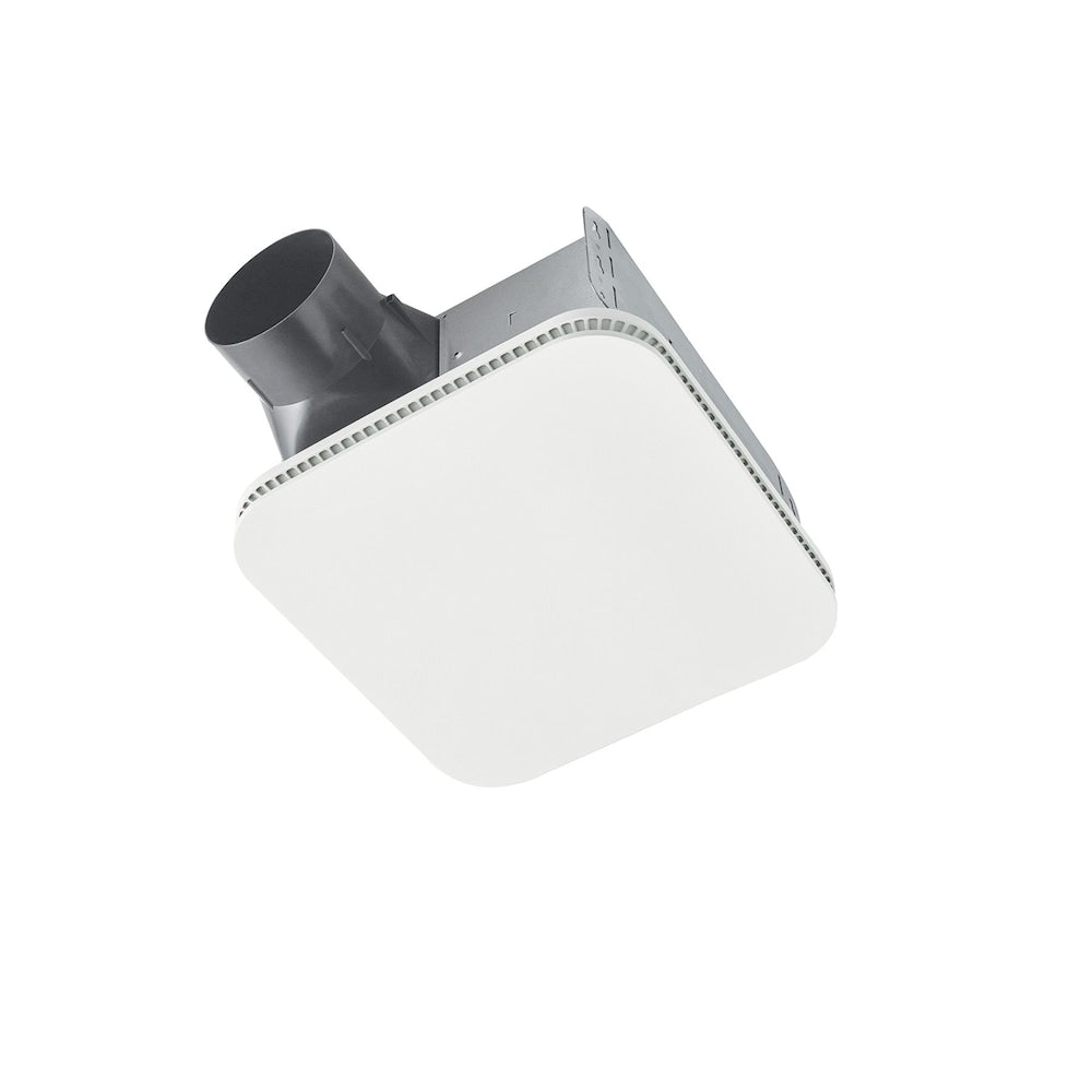 Roomside DC Series 50-80-110 Selectable CFM <0.3-0.4-0.9 Sones Bathroom Fan, ENERGY STAR® (for bathrooms up to 105 sq. ft.)