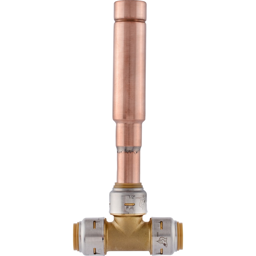 1/2 inch Brass Residential Water Hammer Arrestor Tee