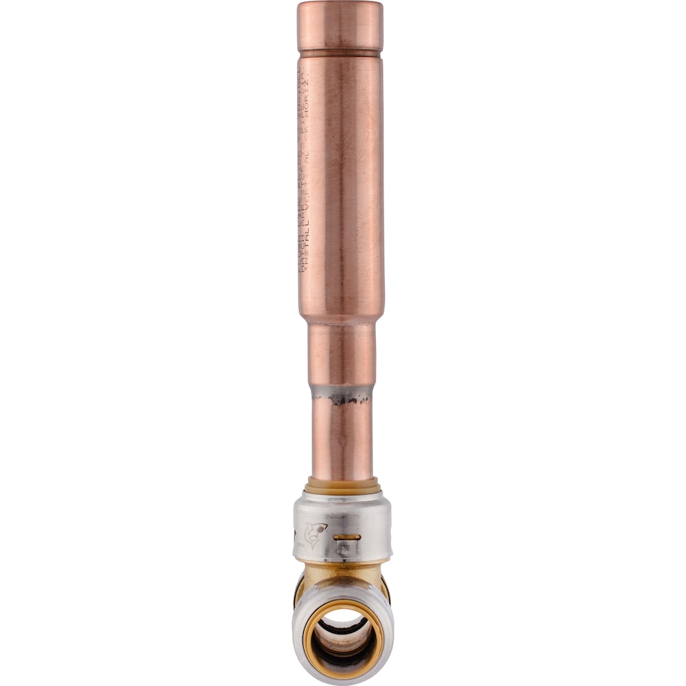 1/2 inch Brass Residential Water Hammer Arrestor Tee