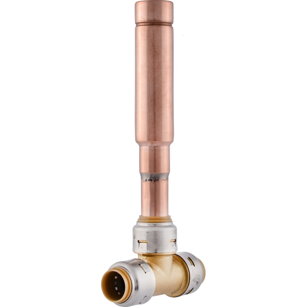 1/2 inch Brass Residential Water Hammer Arrestor Tee