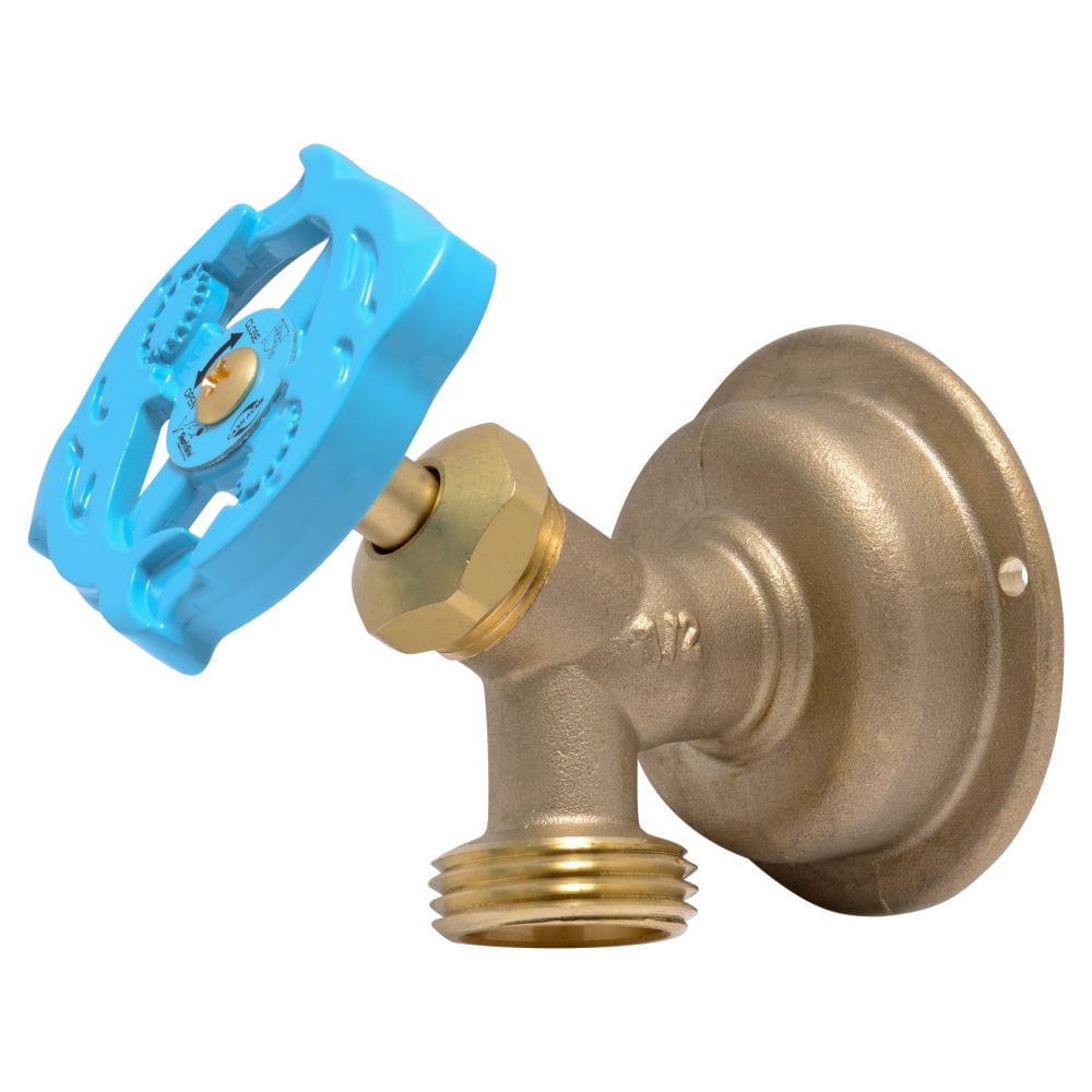 1/2 inch x 3/4 inch MHT Push-to-Connect Brass Multi-Turn Hose Hibb
