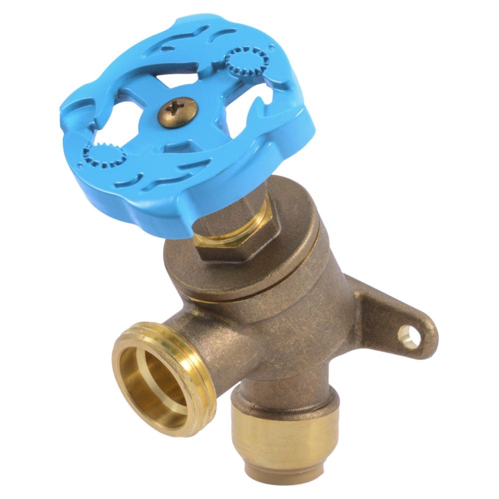 1/2 inch Push-to-Connect Garden Valve