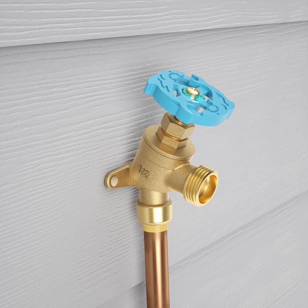 1/2 inch Push-to-Connect Garden Valve