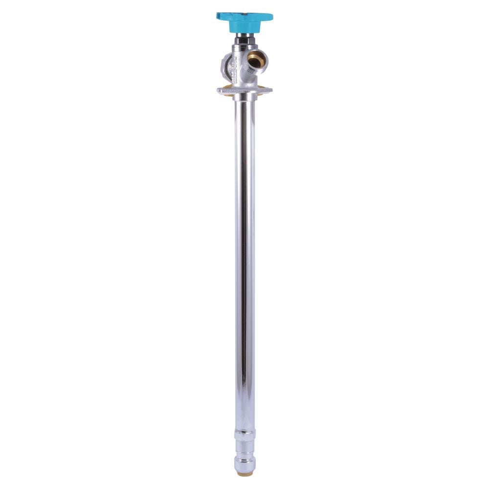 SharkBite-1/2" Push-to-Connect x 3/4" MHT 15 Anti-Siphon Frost-Free Sillcock