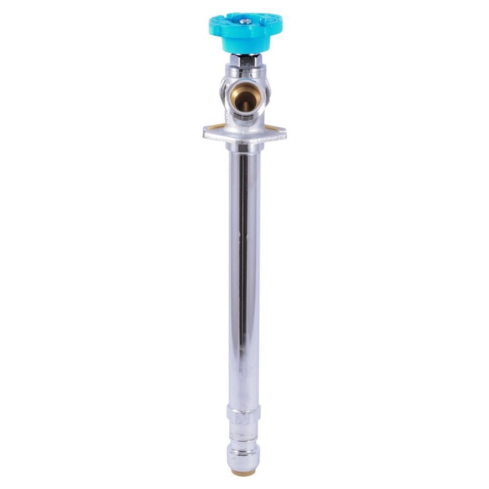 Sortie de tuyau d'arrosage en silicone sans gel, 1/2 po x 3/4 po, MHT, Push-to-Connect