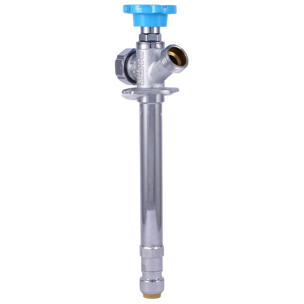SharkBite-1/2" Push-to-Connect x 3/4" MHT 6 Anti-Siphon Frost-Free Sillcock