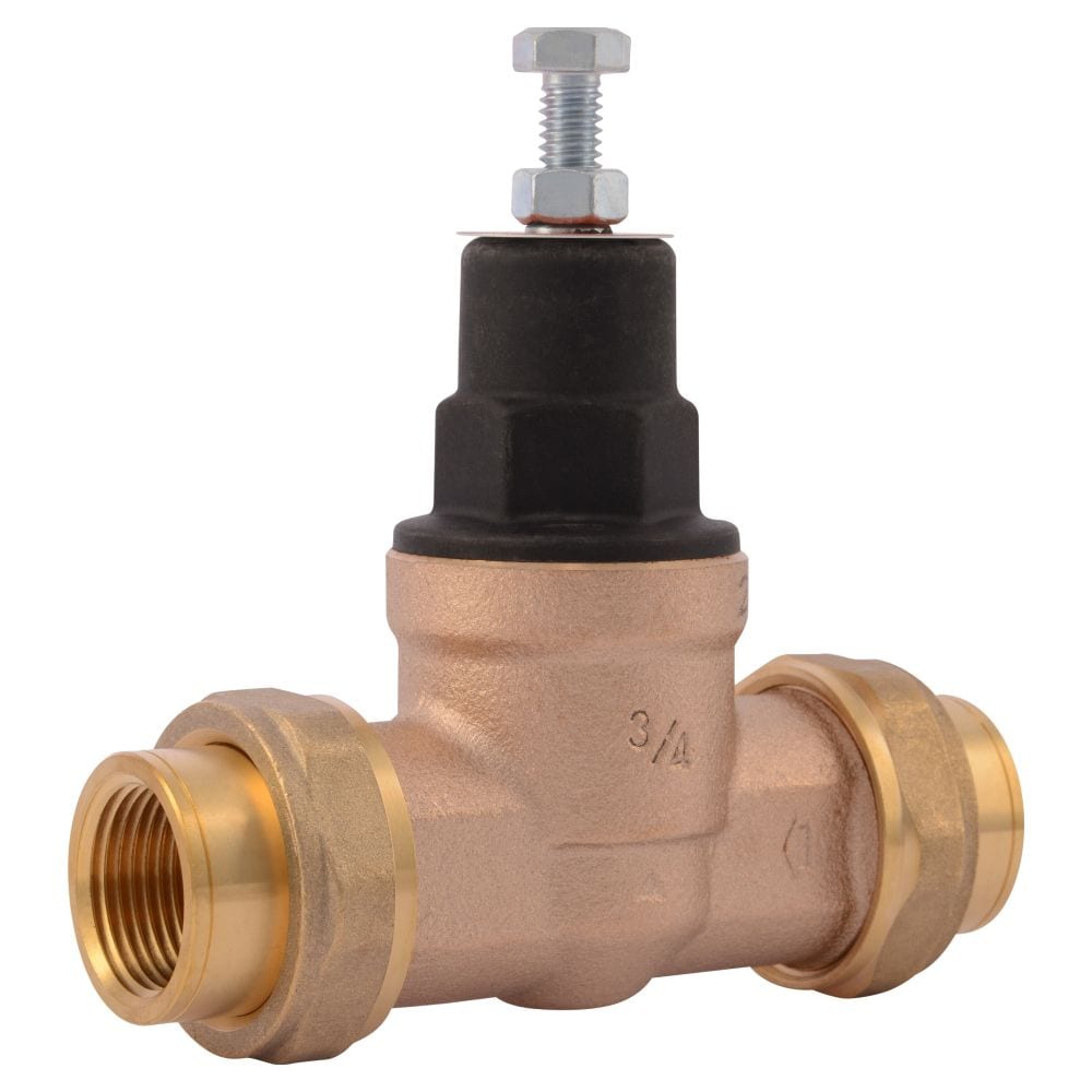 3/4 inch EB-45 Double Union x Female Pressure Regulating Valve