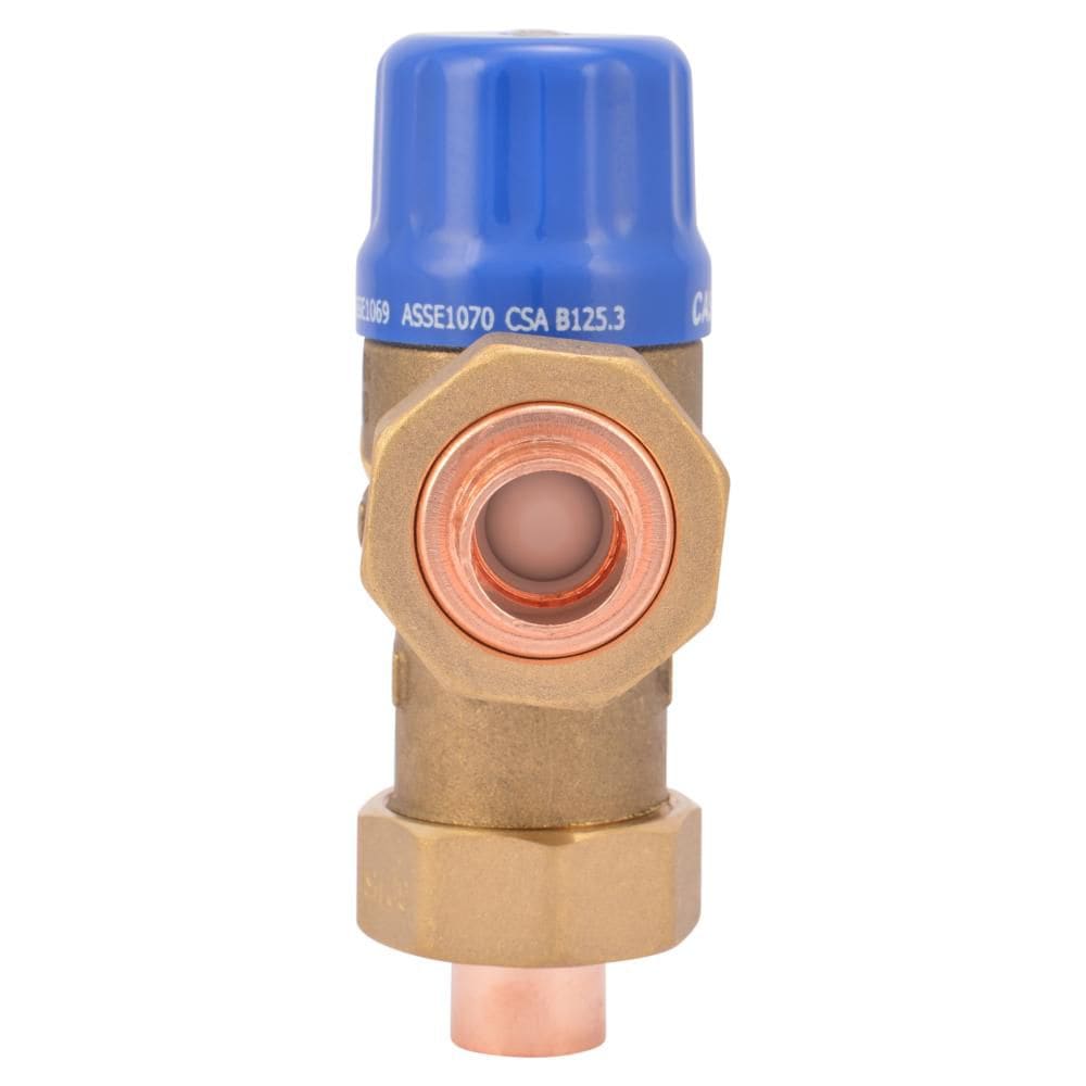 1/2 inch Copper HG110-D Sweat Thermostatic Mixing Valve, Lead Free