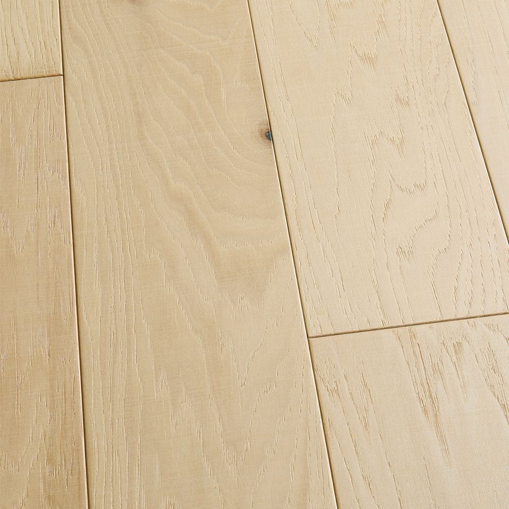 Sample -Hickory Vallejo Engineered Tongue & Groove Hardwood Flooring, 6.5 inch x 7 inch