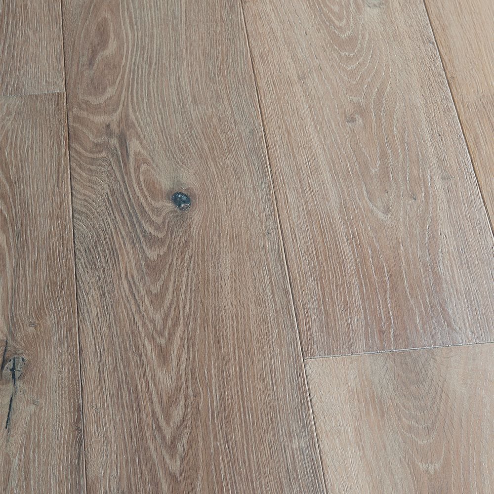 Sample -French Oak Newport Engineered Tongue & Groove Hardwood Flooring, 7.5 inch x 7 inch