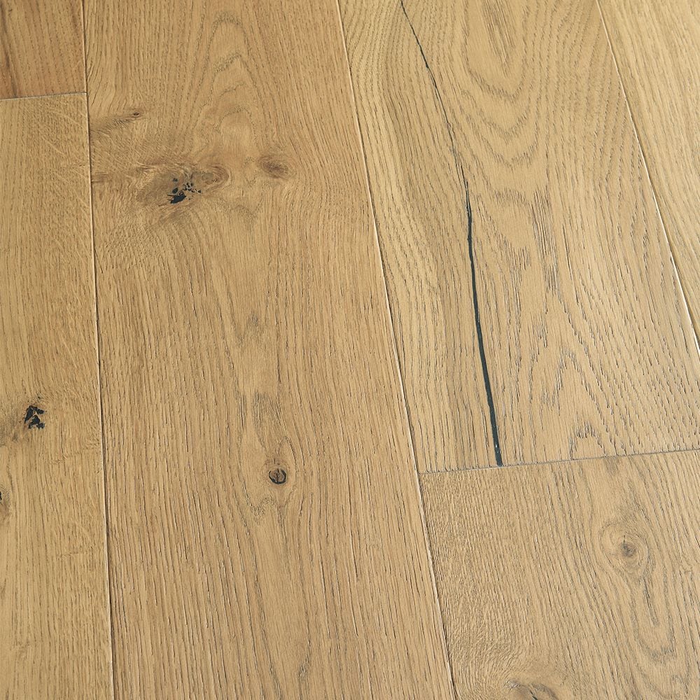 Sample -French Oak Sunset Cliffs Engineered Click Lock Hardwood Flooring, 6.5 inch x 7 inch