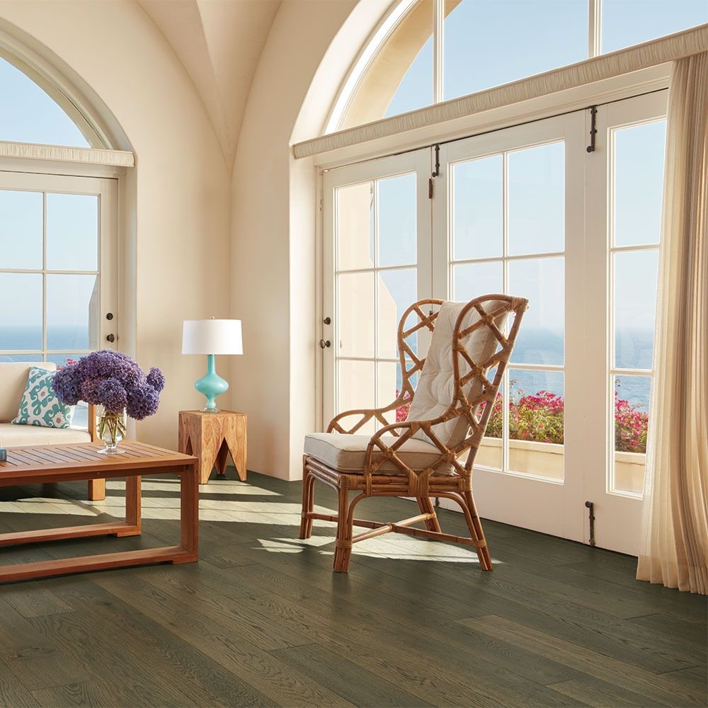 Sample -French Oak Baker Engineered Tongue & Groove Hardwood Flooring, 7.5 inch x 7 inch