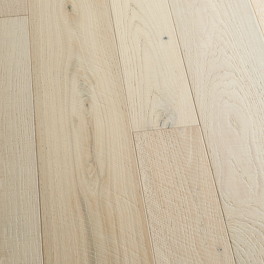 Sample -French Oak Seacliff Engineered Click Lock Hardwood Flooring, 6 inch x 7 inch
