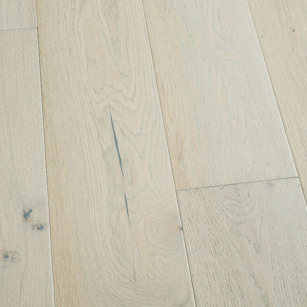 Sample -French Oak Salt Creek Engineered Click Lock Hardwood Flooring, 6.5 inch x 7 inch