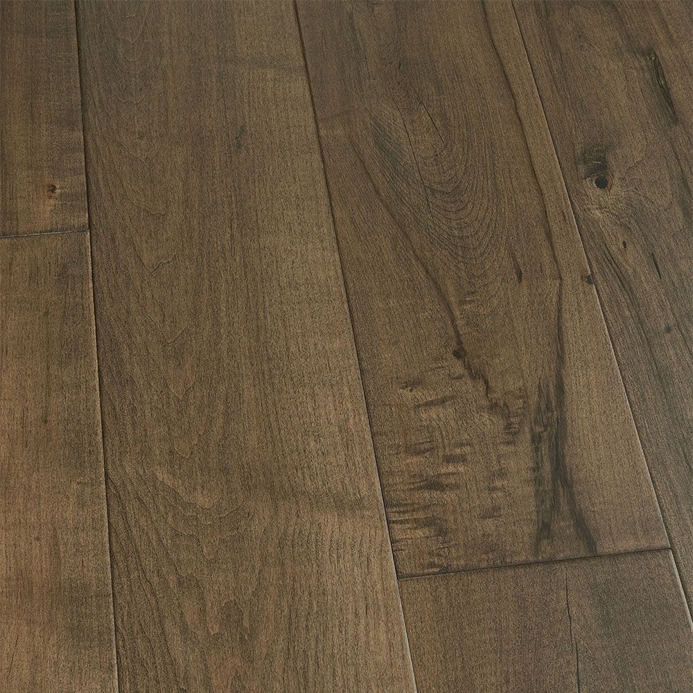 Sample -Maple Pacifica Engineered Click Lock Hardwood Flooring, 6.5 inch x 7 inch
