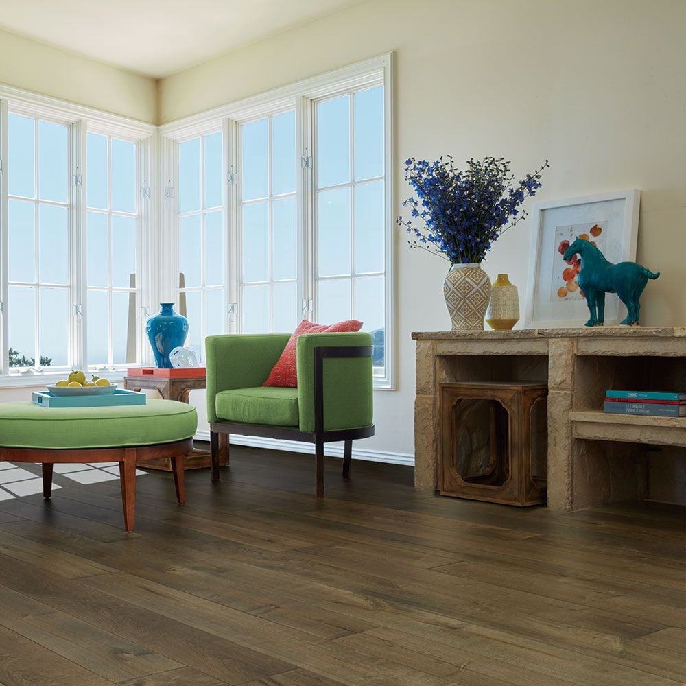 Sample -Maple Pacifica Engineered Click Lock Hardwood Flooring, 6.5 inch x 7 inch