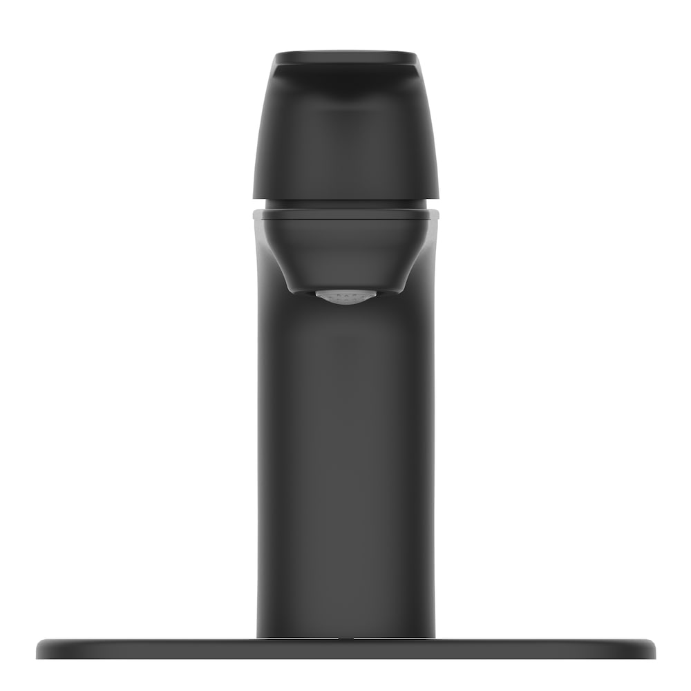 Foxton Single Hole Single-Handle Bathroom Faucet in Matte Black