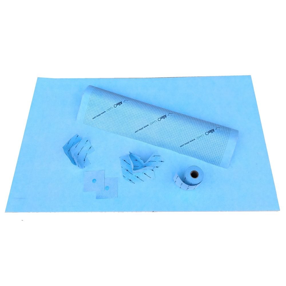 36-inch x 60-inch Linear Wall Shower Kit without Drain