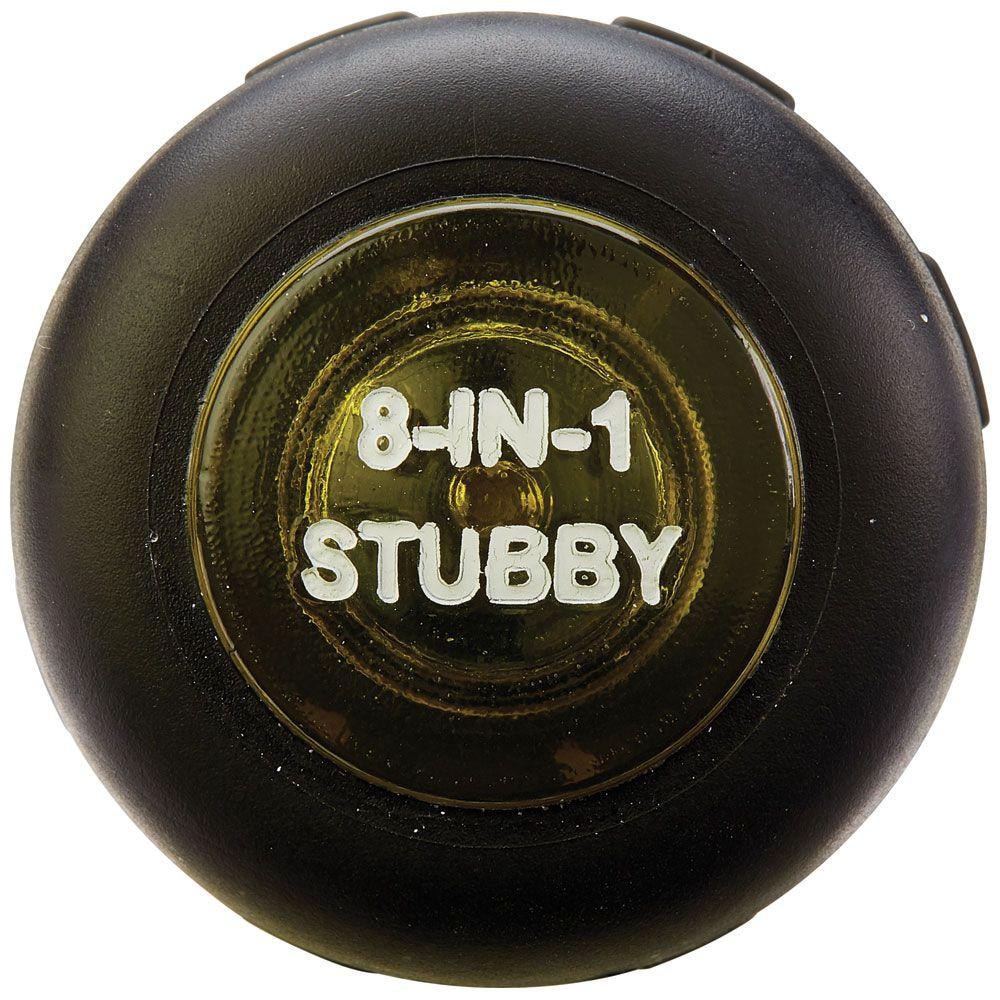 8-in-1 Multi-Bit Adjustable Length Stubby Screwdriver
