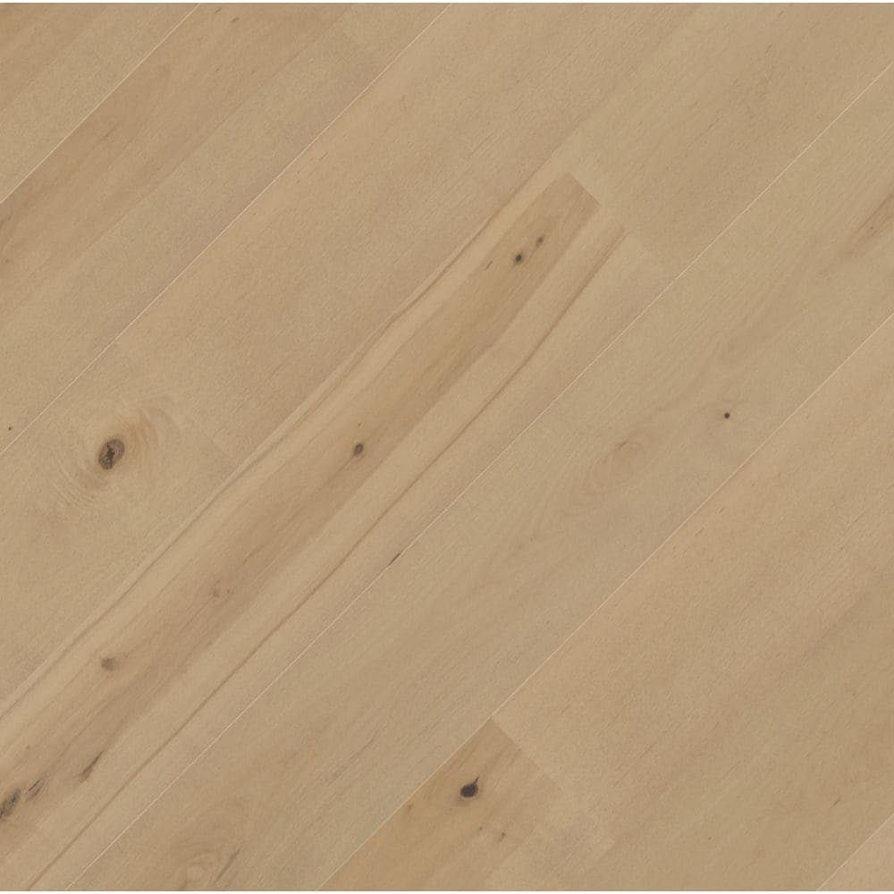 Meridian Maple Random L x 6.5 in. W x 7mm Brown Interlocking Engineered Waterproof Hardwood Flooring (21.80 sq.ft./case)