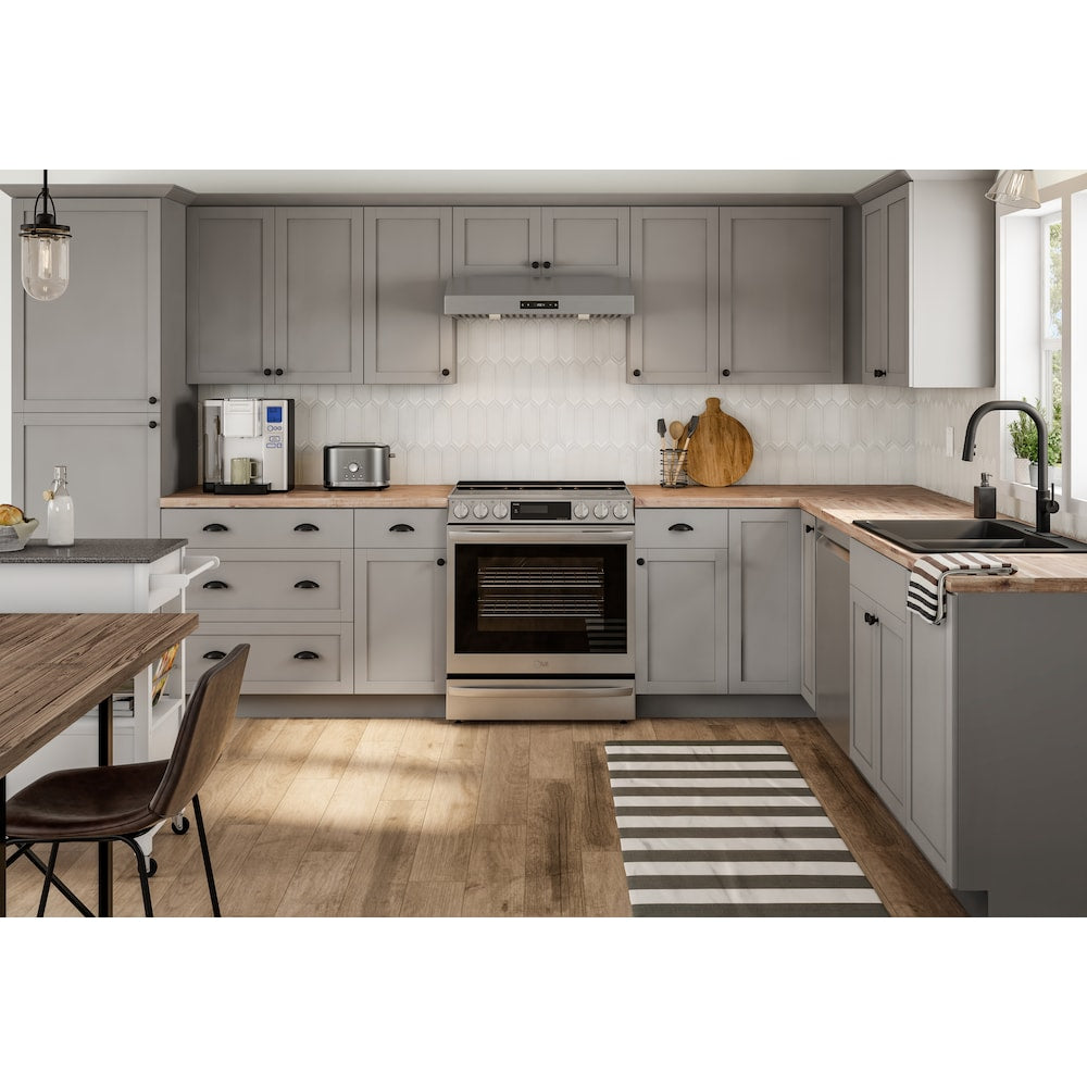 Meridian Maple Random L x 6.5 in. W x 7mm Brown Interlocking Engineered Waterproof Hardwood Flooring (21.80 sq.ft./case)