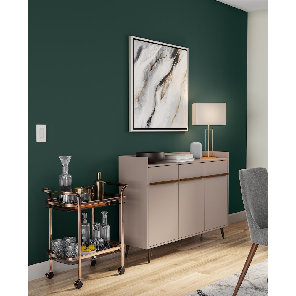 Meridian Maple Random L x 6.5 in. W x 7mm Brown Interlocking Engineered Waterproof Hardwood Flooring (21.80 sq.ft./case)