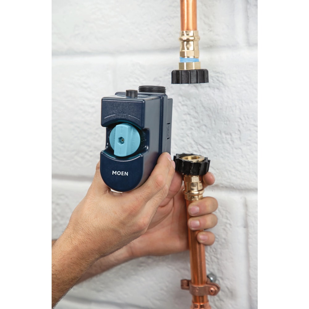 Flo 1.25-Inch Smart Water Leak Detector/Sensor and Automatic Shutoff Valve