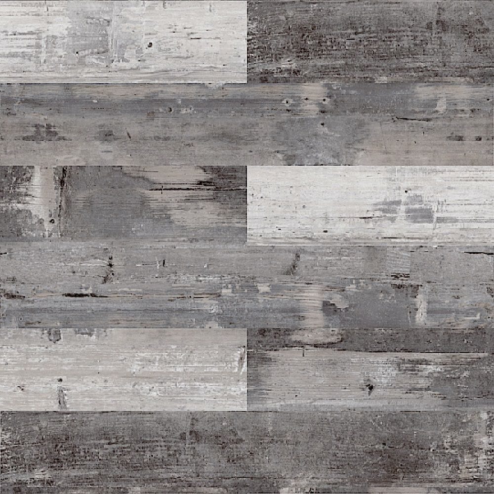 COLORS Floor and Wall Mambo Aged 6-inch x 36-inch Painted Style Luxury Vinyl Plank (30 sq.ft. / Case)