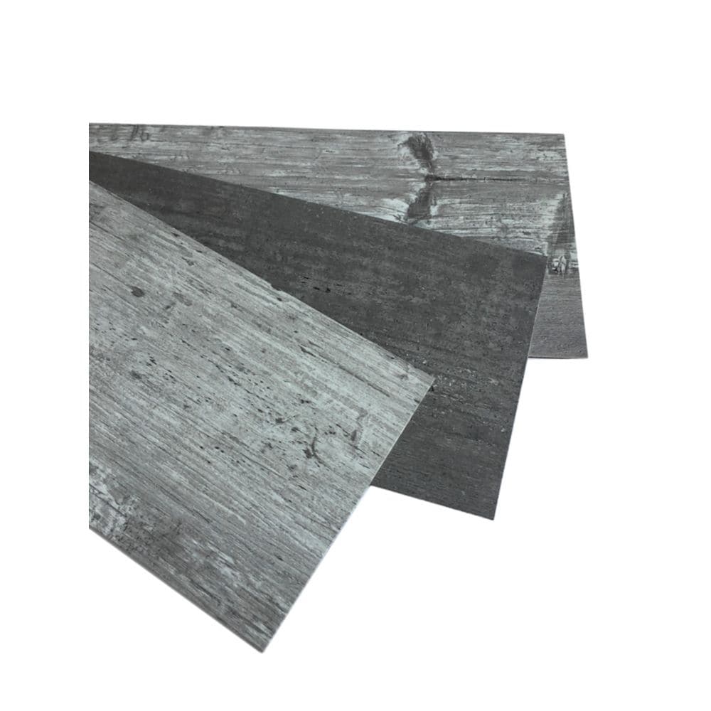 COLORS Floor and Wall Mambo Aged 6-inch x 36-inch Painted Style Luxury Vinyl Plank (30 sq.ft. / Case)