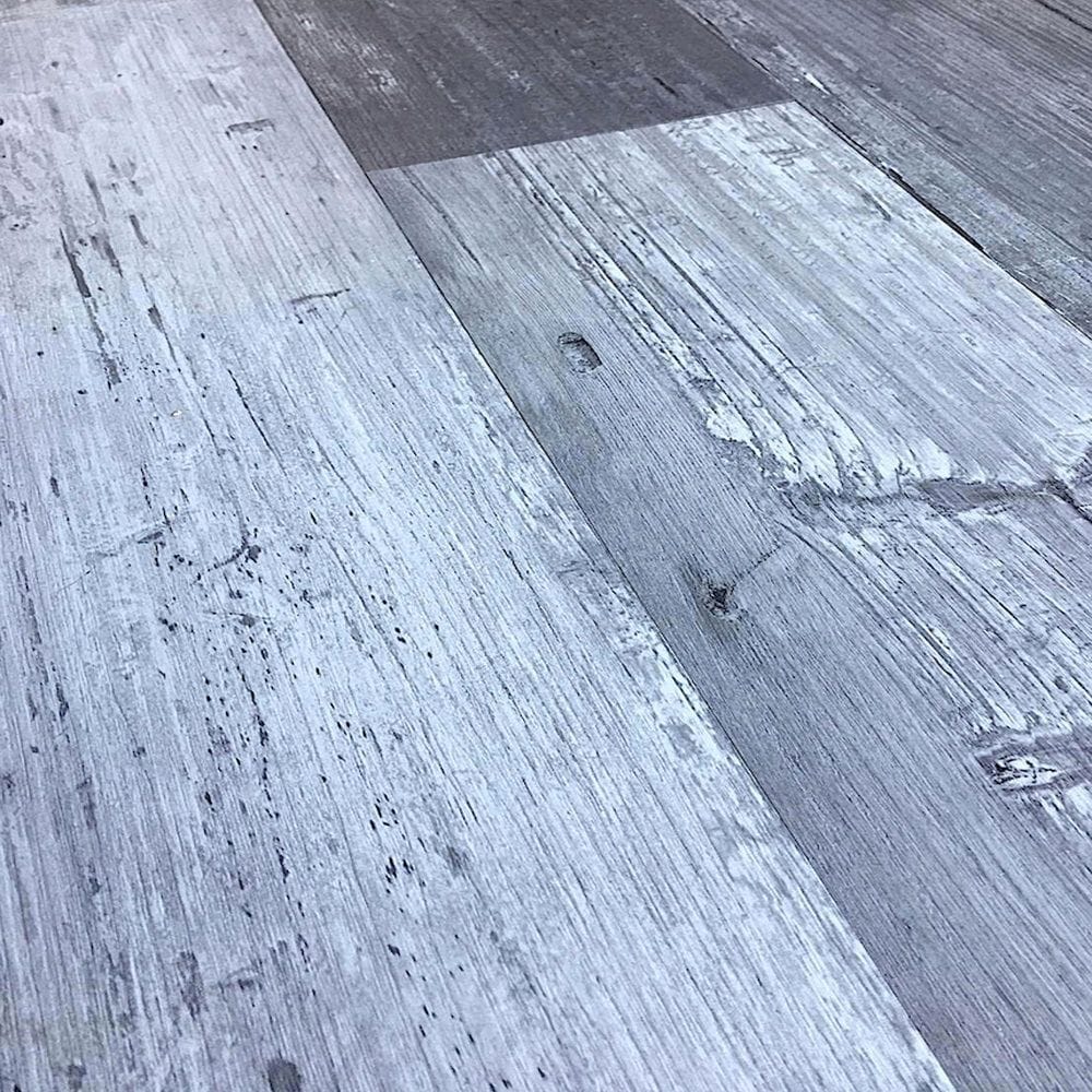 COLORS Floor and Wall Mambo Aged 6-inch x 36-inch Painted Style Luxury Vinyl Plank (30 sq.ft. / Case)