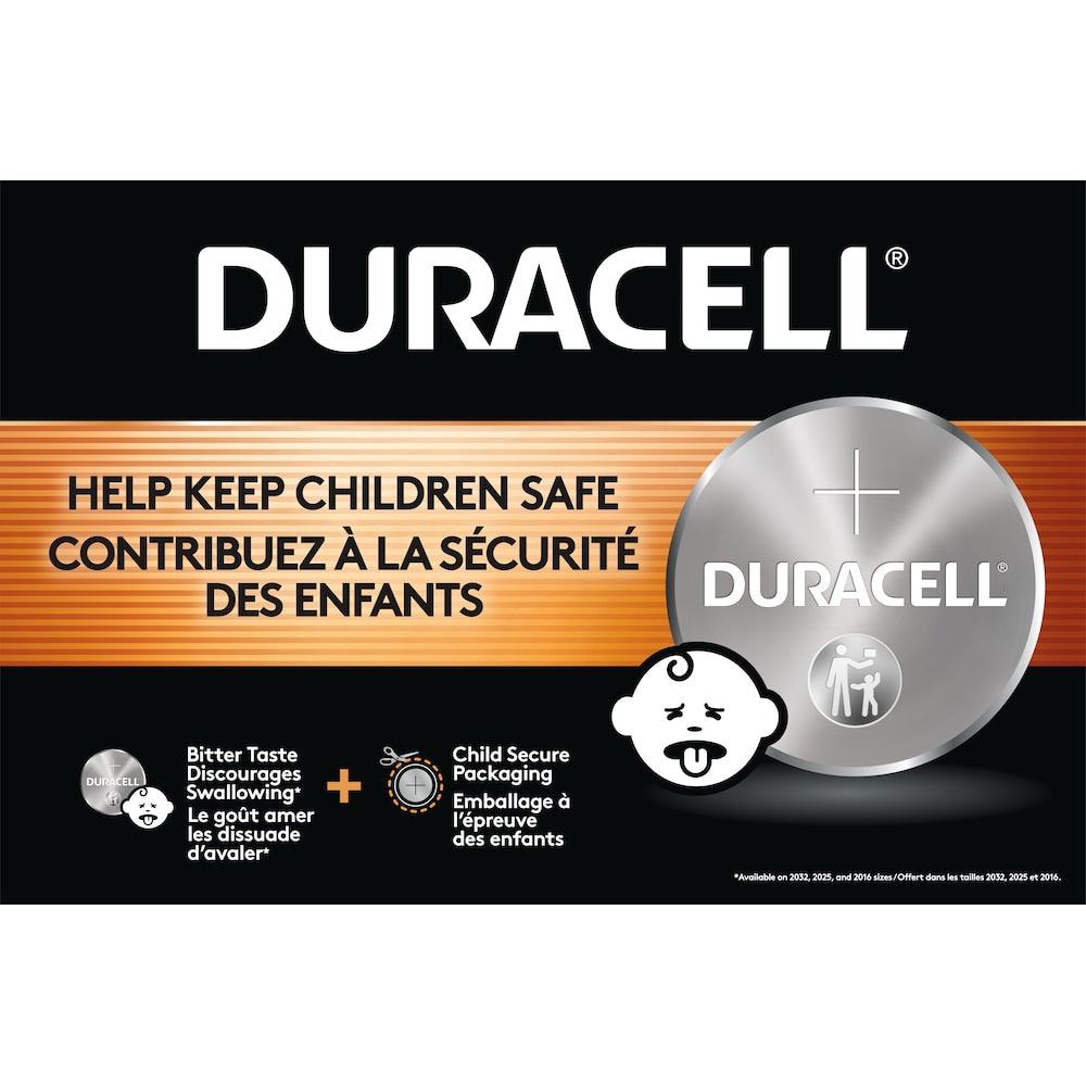 2016 Lithium Coin Battery with bitter coating, 1 Pack